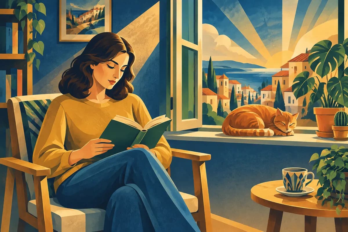 Muestra del estilo Cartel Art Déco