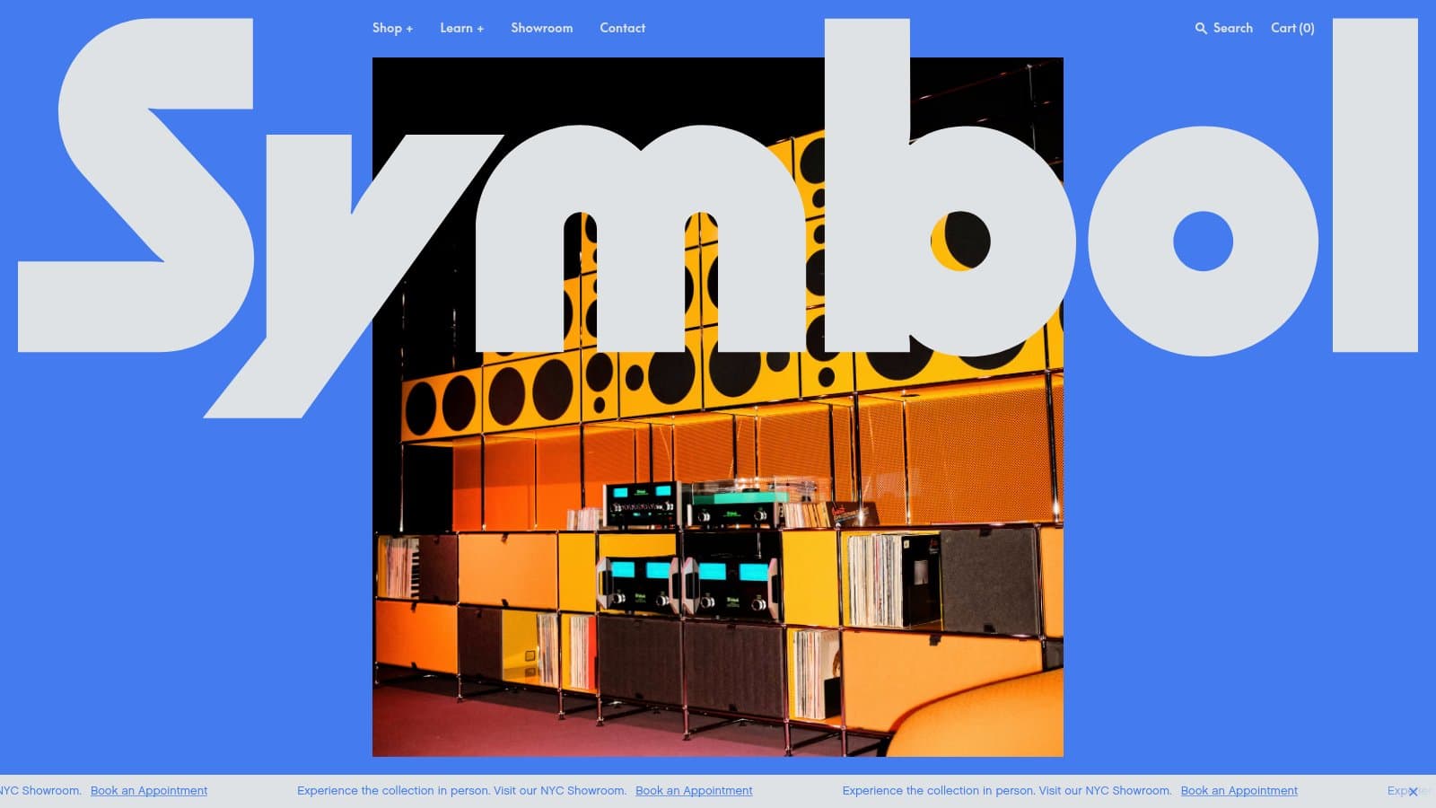 Sitio de Symbol Audio