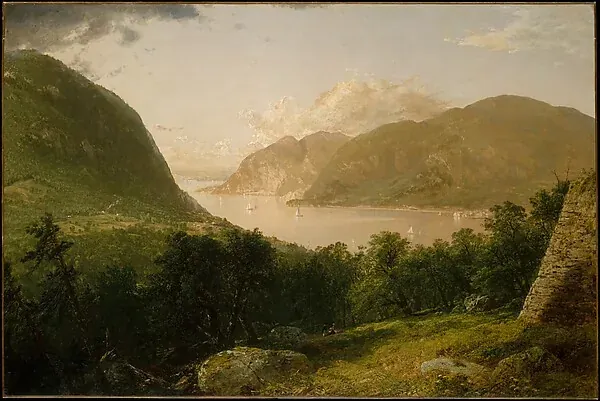 Hudson River Scene, John Frederick Kensett