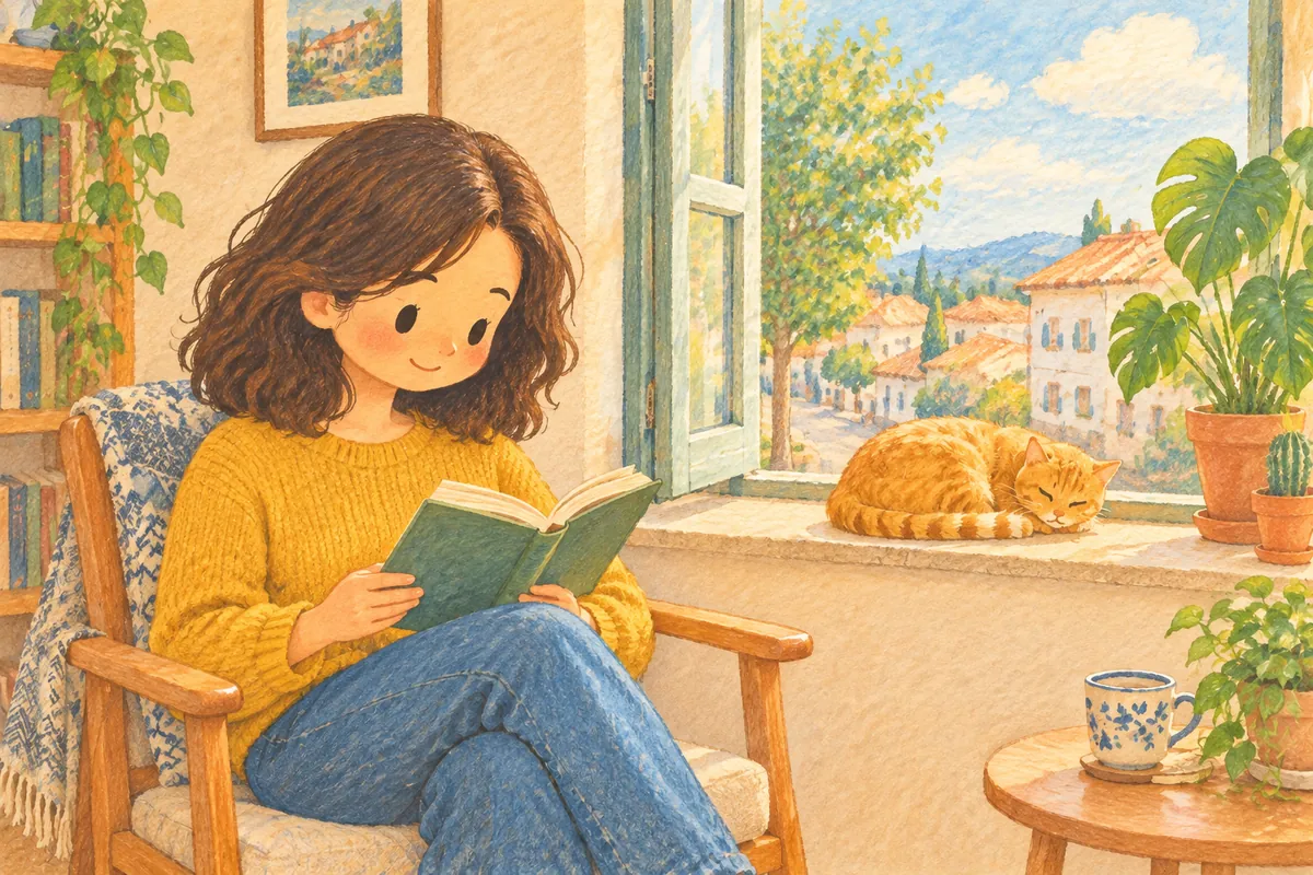 Imagen base transformada al estilo Libro infantil