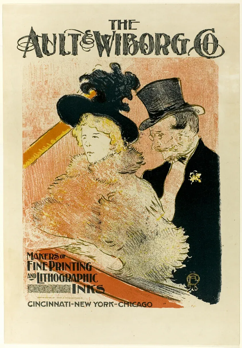 At the Concert, Henri de Toulouse-Lautrec