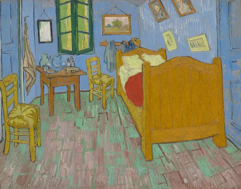 The Bedroom, Vincent van Gogh
