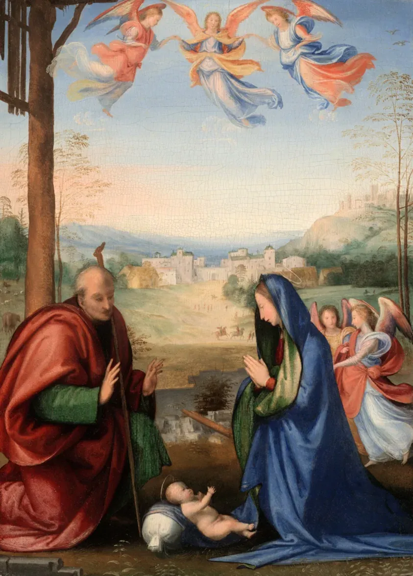 The Nativity, Fra Bartolommeo