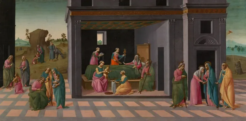 Scenes from the Life of Saint John the Baptist, Bartolomeo di Giovanni