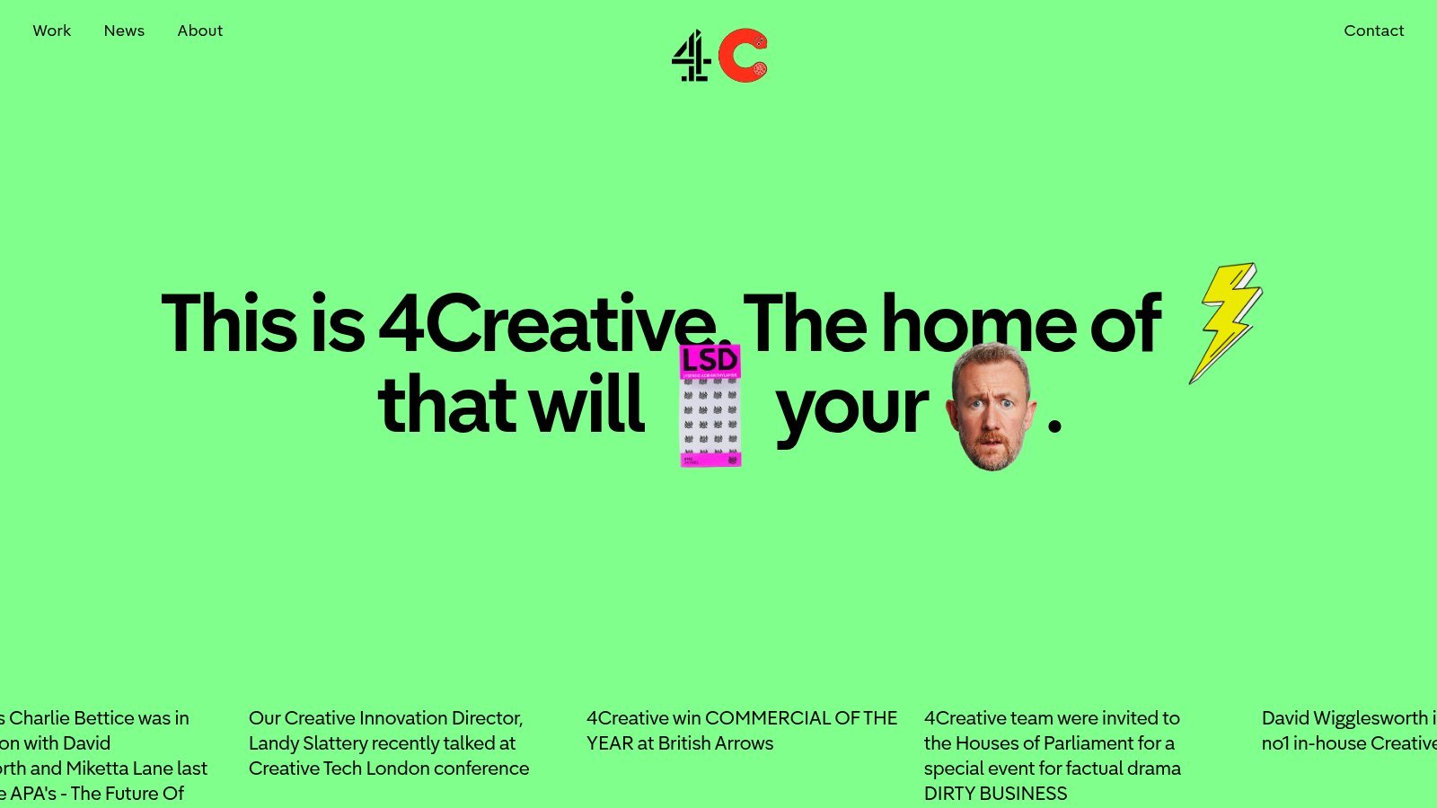 Hero del style guide 4Creative