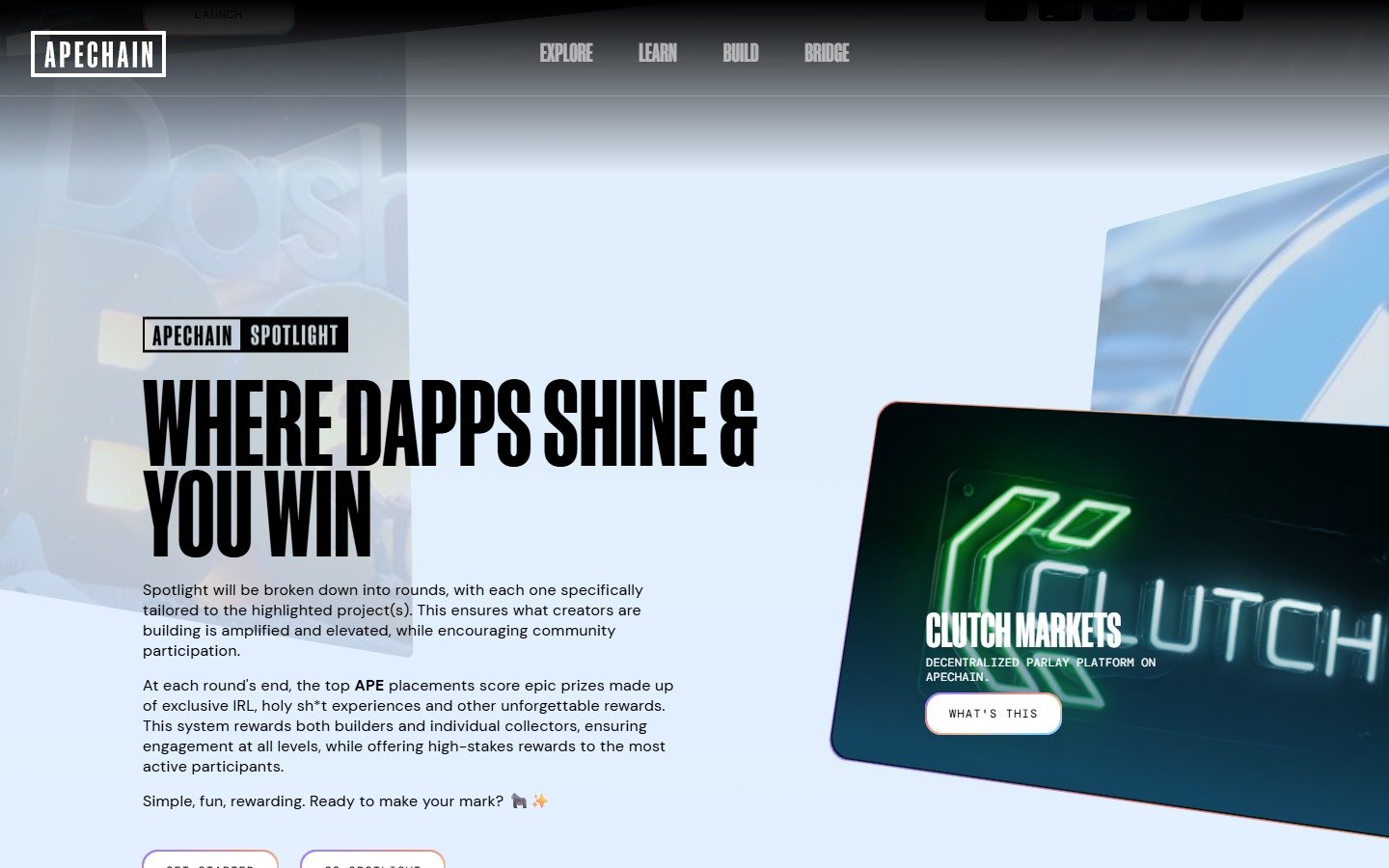 Hero del style guide APECHAIN